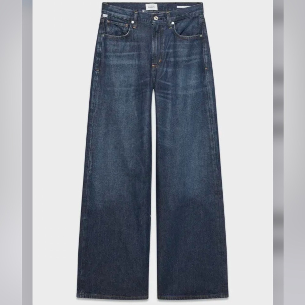 Citizens Of Humanity Paloma dark blue wide leg  Jeans